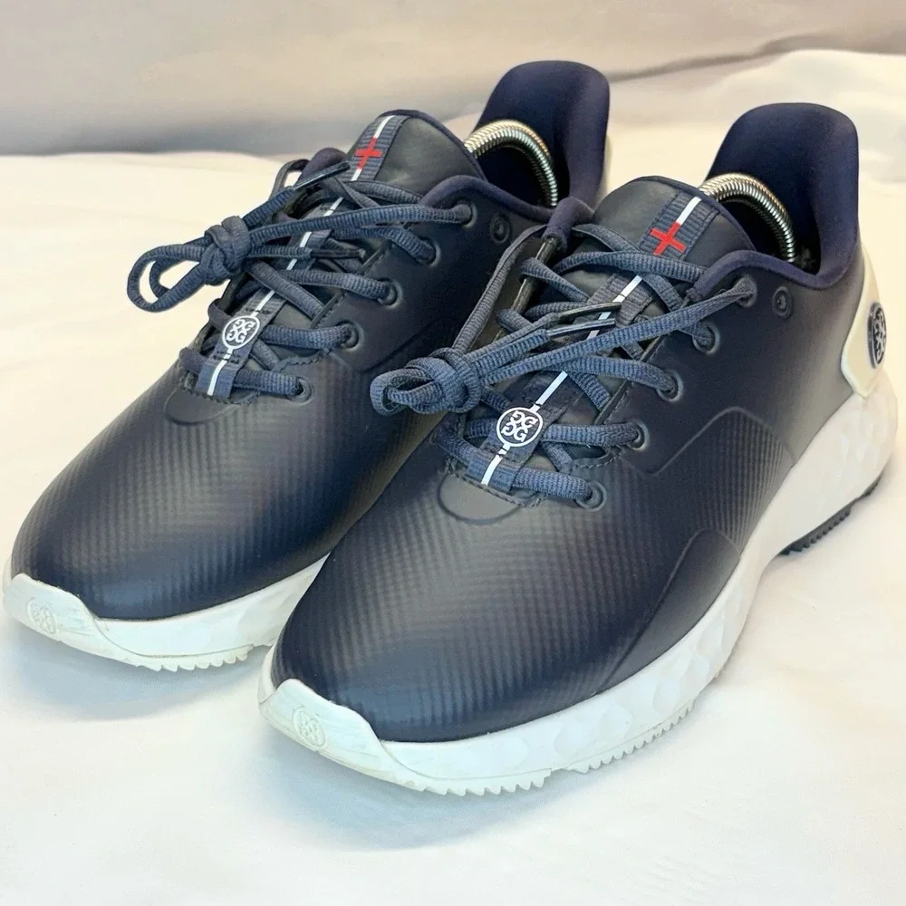 G/FORE GFORE MG4+ Golf Shoes Men's US 10 EU 43 Twilight Navy Blue GMF000014